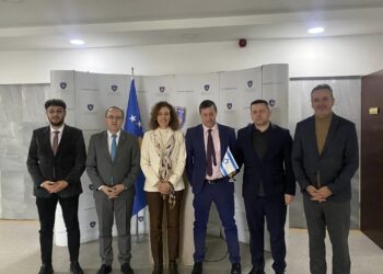 Hoti priti në takim ambasadoren e Izraelit, znj.Tamara Ziv