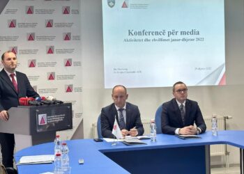 Murtezaj: ATK -ja gjatë vitit 2022 grumbulloi mbi 720 milionë euro