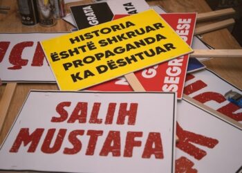 PSD mban protestë kundër dënimit të Salih Mustafës nga Gjykata Speciale