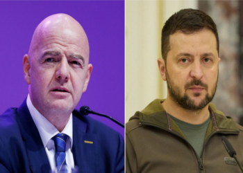 FIFA refuzon kërkesën e Zelenskyt për të ndarë mesazhin e paqes në finalen e Kupës së Botës