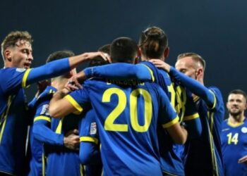 FIFA e publikon renditjen e Kombëtareve, Kosova e107-ta