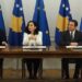 Krerët e shtetit nënshkruajnë aplikimin për anëtarësimin e Kosovës në BE