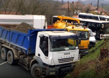 Gjermania kërkon heqjen e menjëhershme të barrikadave ilegale në veri