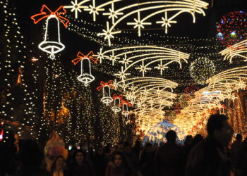 Prishtina sonte ndez dritat për festat e fundvitit