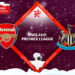 Arsenal përball Newcastle United