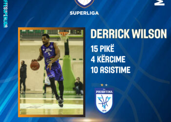 Dallohet në derbi, Wilson shpallet MVP