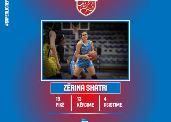 Zërina Shatri, MVP e xhiros së 12-të