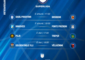 Derbi i ‘zjarrtë’ mes Pejës dhe Trepçës