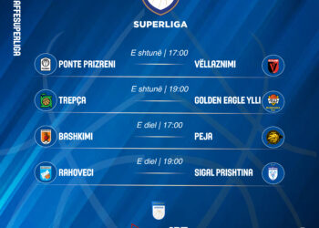 Super sfida mes nënkampionit dhe kampionit