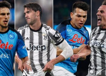Napoli – Juventus derbi në Serie A