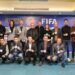 16 gjyqtarë kosovarë pajisen me stemën e FIFA-s