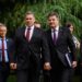 Përpjekjet për dialog, pesë top diplomatë të premten në Prishtinë dhe Beograd