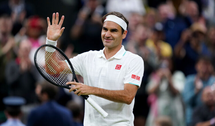 2K14040 File photo dated 05-07-2021 of Roger Federer who has announced he will retire from professional tennis after the Laver Cup. Issue date: Thursday September 15, 2022.