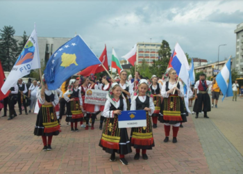 Kosova në kalendarin e festivaleve botërore të vallëzimit