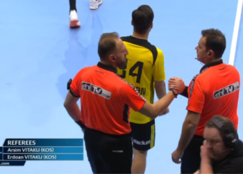 Arsim e Erdoan Vitaku e drejtuan ndeshjen e rëndësishme të Championsit