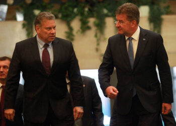 Escobar e Lajçak vizitojnë të hënën NATO-n