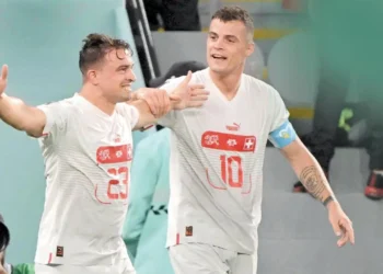 Serbia dënohet nga FIFA për ofendimet kundër Xhakës e Shaqirit