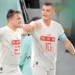 Serbia dënohet nga FIFA për ofendimet kundër Xhakës e Shaqirit