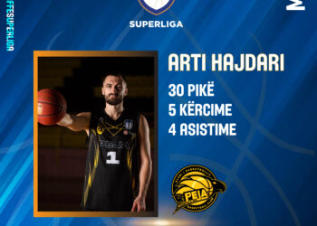 Arti, më i miri i javës në elitë