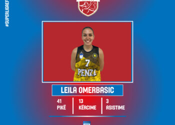 Omerbasiq e Penzës MVP e xhiros