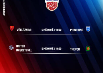 Në mesjavë xhiro e 16-të