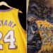 Fanella e legjendës Kobe Bryant shitet për një shifër rekorde në një ankand në New York