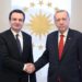 Dalin pamje nga takimi i Kurtit me Erdoganin