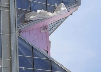 KHF Istogu: Erërat e forta kanë shkatërruar palestren e sporteve