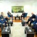 Kurti në takim me ambasadorët e QUINT-it, temë zbatimi i marrëveshjes
