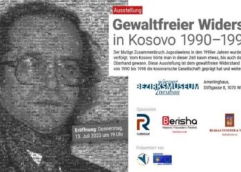 Rrugëtimi paqësor i Ibrahim Rugovës dokumentohet me ekspozitë në Vjenë