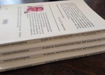 Naim Krasniqi boton librin dytë me prurje të reja shkencore