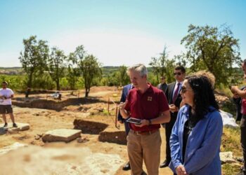 Osmani: Ulpiana zbulon thesaret e fshehura të së kaluarës sonë