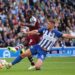 West Ham mposht Brighton Albion, ngjitët në krye të tabelës në Premier League