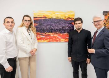 Mentor Berisha hap ekspozitën ‘Solidariteti si Rezistencë’ në Austri