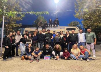 Përfundojnë xhirimet e filmit ‘Odiseja e Gëzimit’