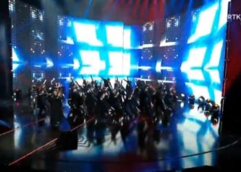 ‘Kur bjen fyelli e çiftelia’, Libohova ndez skenën kuqezi