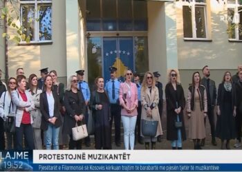 Proteston Sindikata e Filharmonisë, kërkon nga MKRS barazi mes muzikantëve
