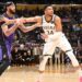 Lakers fitojnë pas dy vazhdimeve ndaj Milwaukee Bucks