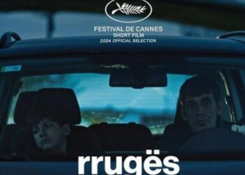 Kurti përgëzon regjisorin Samir Karahoda për filmin “Rrugës”