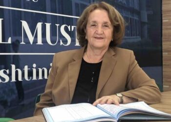 Një jetë kushtuar Arsimit!