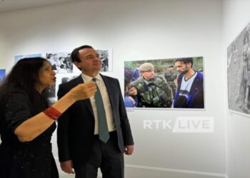 Hapet ekspozita `KFOR dhe Kosova +25`