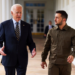 Zelensky do të takohet me Bidenin dhe Macronin gjatë qëndrimit në Francë