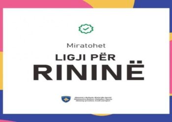 Miratohet Ligji për Rininë