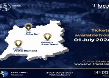 Dalin në shitje biletat e koncertit “Ramë Lahaj & Friends”