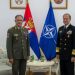 Admirali Munsch takon ministrin dhe kreun ushtarak të Serbisë