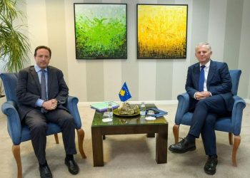 Bislimi pret ekipin ekonomik gjerman, diskutojnë për zhvillim ekonomik