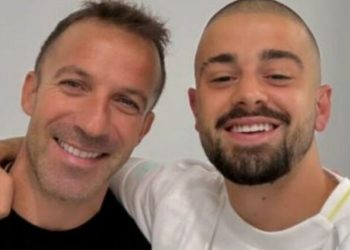 Legjenda italiane Alessandro Del Piero publikon fotografin që Edon Zhegrova më parë e kishte postuar