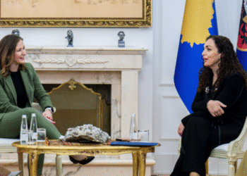 Ministrja asutriake takon Osmanin: Stabiliteti, qeverisja e mirë e bashkëpunimi janë kruciale për të ardhmen e Kosovës në BE