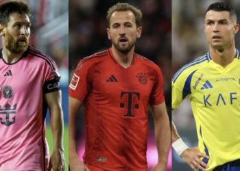 Harry Kane thyen rekordin e Messit dhe Ronaldos